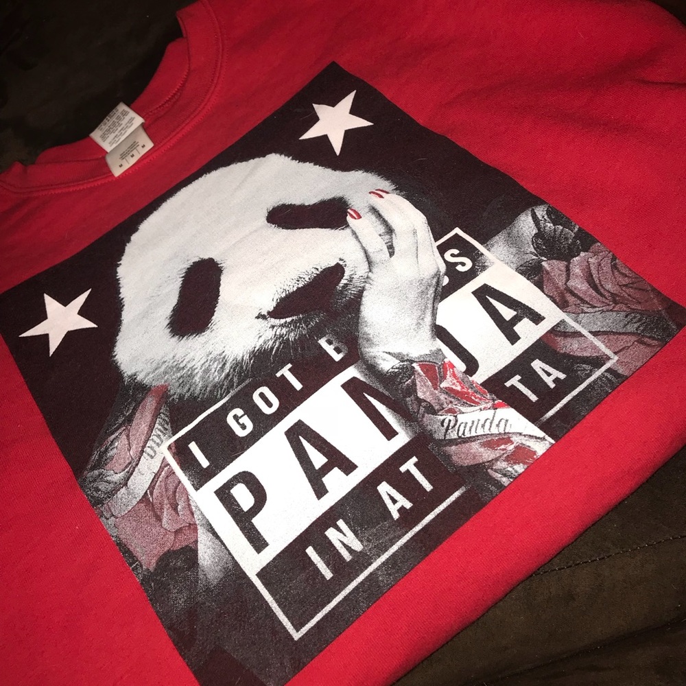 Panda sweatshirt